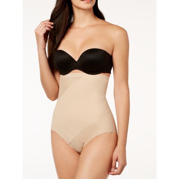 Miraclesuit Instant Tummy Tuck Extra Firm High-Waist Size Large Brief 2415 - Picture 2 of 7